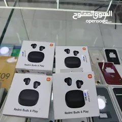  7 Redmi Buds 6 play بلوتوث الاصليه