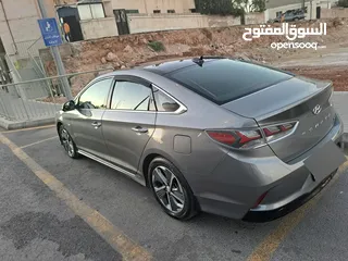  5 هونداي سوناتا 2018للبيع وارد شركه فل كامل