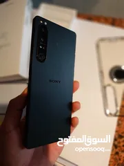  2 سوني مارك 4 اسود بحالة الجديد Sony Xperia 1 IV