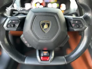  25 LAMPORGHINI HURACAN V10 GCC 2016