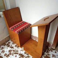  2 كرسي جديد جدا