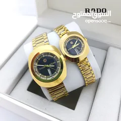  5 RADO COUPLE PAIR