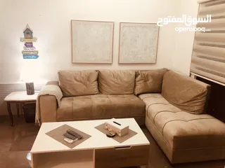  6 شقه مفروشه غرفه نوم واحده في موقع هادئ ومميز