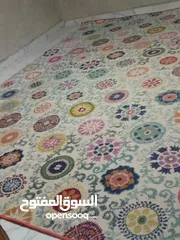  2 سجاده ايراني ثقيل تعبي 4ب5 بحاله الوكاله