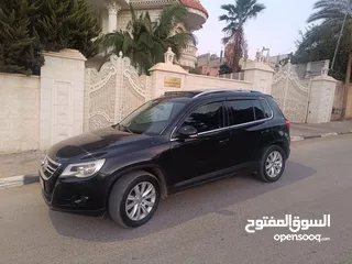  1 تيجوان. فل الفل. فحص نخب اول. مع بانوراما