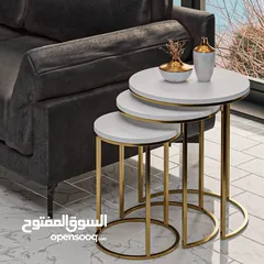  2 اطقم طاولات مميزة