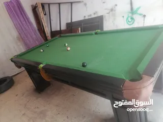  15 طاولة بلياردو رخام 8 قدم وطاولة سنوكر بسعر مناسب