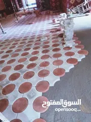  17 تركيب انترلوك وبندوره بلاط رصيف