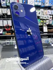  3 iPhone 12 (256 GB) ايفون مستعمل  مغيرله شاشة و شصي مع البطارية و الكاميرا  كله اصلي مغير  كفالة محل
