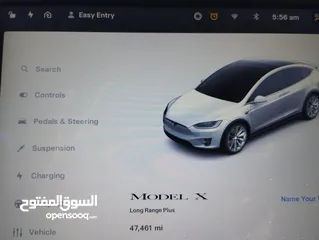  8 Tesla model X Long range 2021