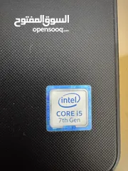  2 لابتوب ديل i5 جيل سابع 4رام ذاكرة 256 ssd