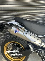  2 Ducati Scrambler Desert Sled