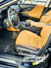  7 لكزس ES350 بانوراما 2019