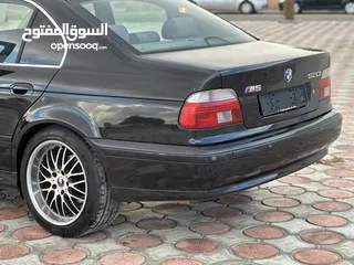  13 بي ام دبليو فئه الخامسه BMW e39 520