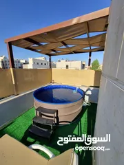  9 روف للايجار مع مسبح في عبدون