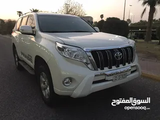  2 برادو TXL2015 فتحة بحالة الوكالة سيرفس منتظم