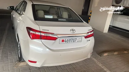  4 Toyota Corolla 2014- !.6