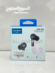  1 SOUNDCORE BY ANKER LIFE P2i BLACK BLUETOOTH