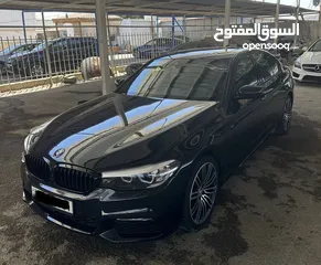  1 BMW 530e 2018 kit M فل مواصفات