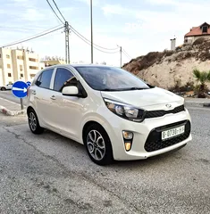  3 كيا مورنينج 2020  عداد قليل  39  ألف كيلو