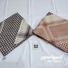  12 شماغ رجالي قطن