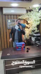  3 فرد رش دهان بطارياتتحكم كامل تشطيب أنظف ونتيجة أدقأداة مصممة لتعطيك شغل مرتب مهما كان نوع الدهان .