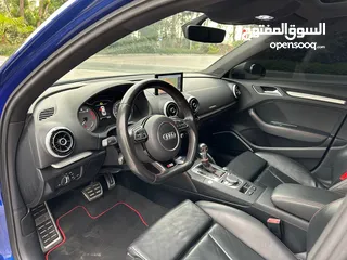  13 Audi S3  2016  GCC Specs