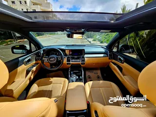  4 كيا سورينتو هايبرد 2023 ترخيص 2022 فل مع بانوراما
