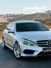  6 Mercedes E350 AMG   سعر حرق ع الكاش
