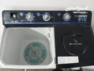  1 غساله هيتاشي نظيفه اخت الجديده 16كيلو