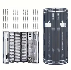  4 Screw Drivers set 128 pcs in 1