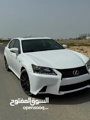  3 Lexus GS F Sport 350