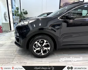  8 كيا سبورتاج بحالة الوكالة 2020 Kia Sportage 1.6L GDI