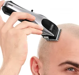  3 ماكنة حلاقه براند امريكي شحن بطارية ليثيوم بسعر مميز Wahl Rapid Clip Hair Clipper