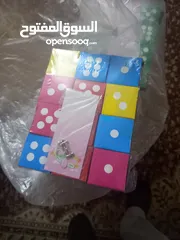  3 هدايا أطفال مكعبات