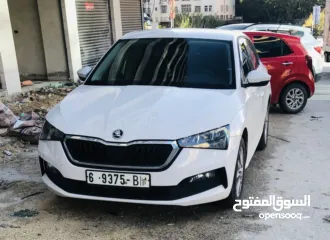  4 سكودا سكالا 2021 ترخيص 2020 سعر حرق عالكاش مميز