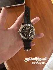  1 ساعة بلوفا BULOVA رجالية اصلية باللون السلفر مستعمله بحالة الوكالة