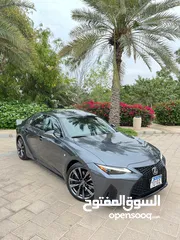  18 للبيع فقط لكزس is350 F 2023 بدون حوادث او غرق