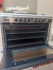  4 Glem gas cooker