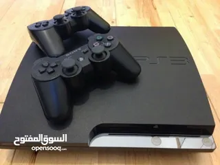  1 بلايستيشن Ps3 فل العاب فقط 69د