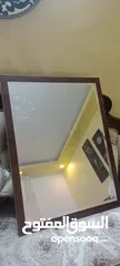  1 مرايه حائط كبيره