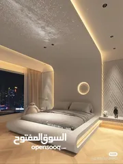  18 معلم جبس بورد سوري ديكورات معلم جبص بورد  بديل خشب بديل رخام بديل الشيبورد دهان اصباغ مهندس ديكور