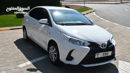  3 Cars for Rent Toyota-Yaris-2022