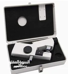  1 جهاز لقياس النظارات الطبيه