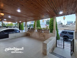  24 شقة ارضية مفروشة للايجار الشهري والسنوي ثلاث غرف نوم في عبدون