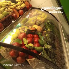  2 للبيع المستعجل محل لبيع العصائر و الكوكتيلات بخلو