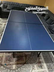  4 تنس طاولة ( Table tennis)