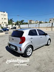  4 كيا بيكانتو 2019 فل اضافات عداد حقيقي ( 27 ) ألف كيلو