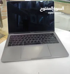  6 MacBook Pro 13 Touch Bar 2019 core i5 8GB Ram 256GB SSD لابتوب ابل