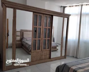  3 غرفة نوم مستعملة مع الفرشة